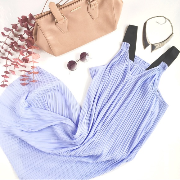 Topshop Dresses & Skirts - ✨[PM Pick] TOPSHOP "Gwen" Pleated Midi Dress 12